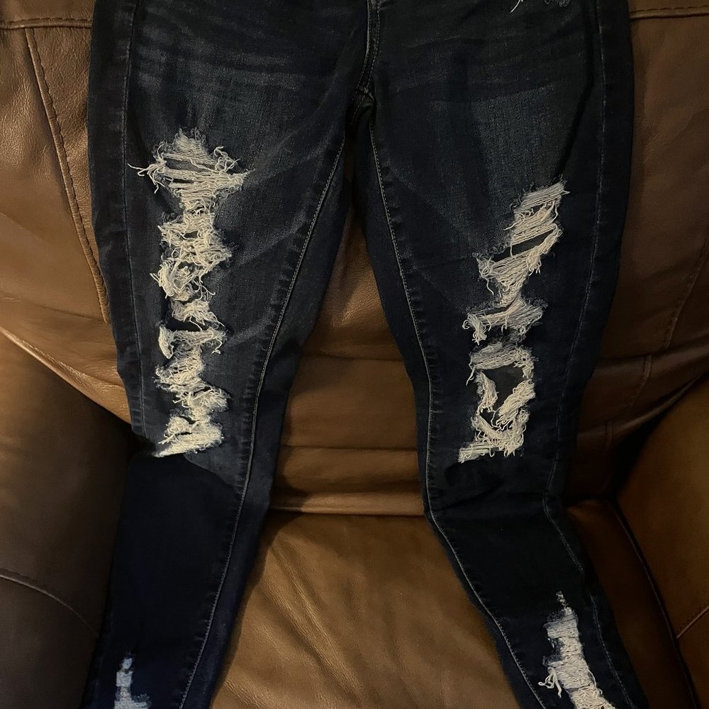 American Eagle Sunrise Jegging Size 2.